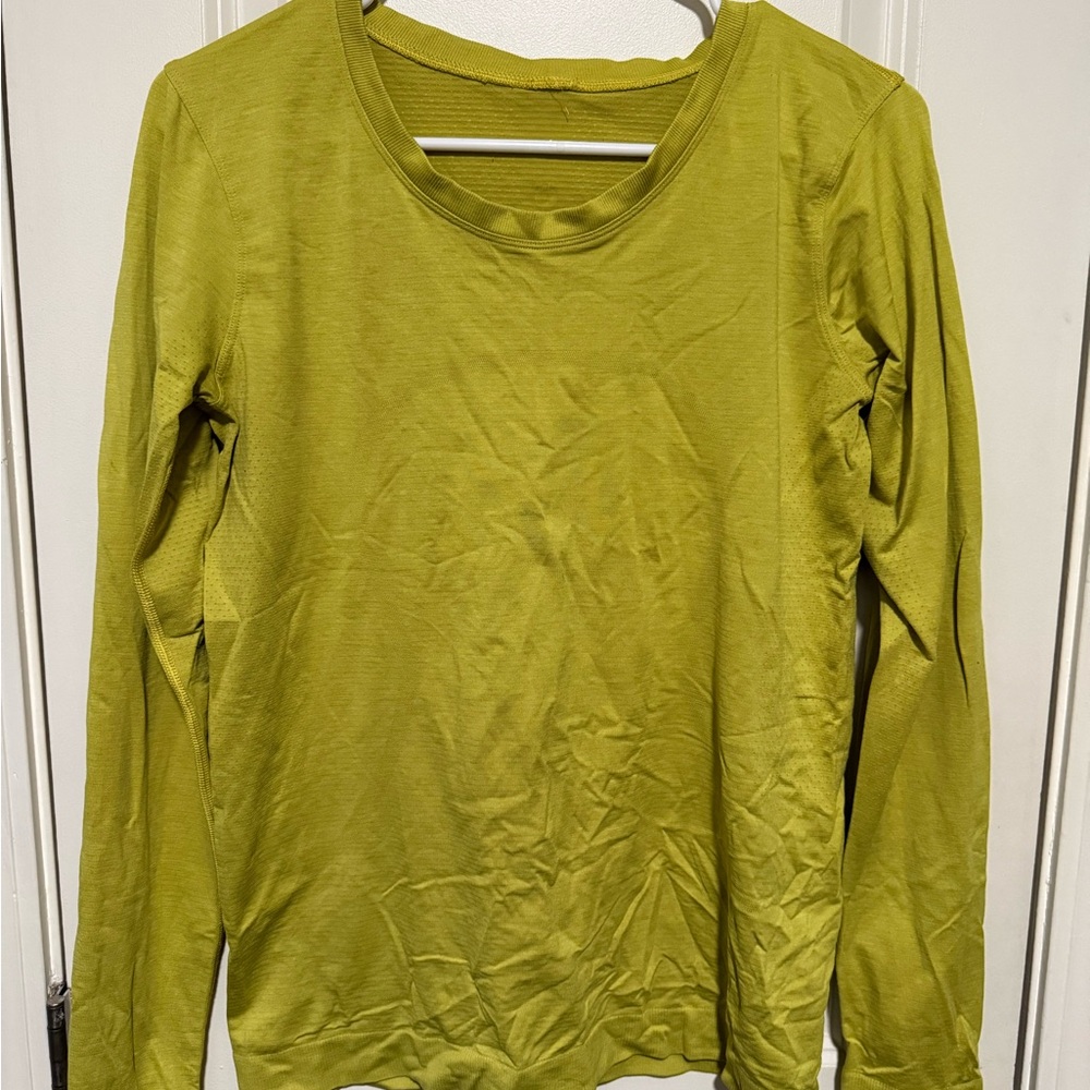 Lululemon long sleeve